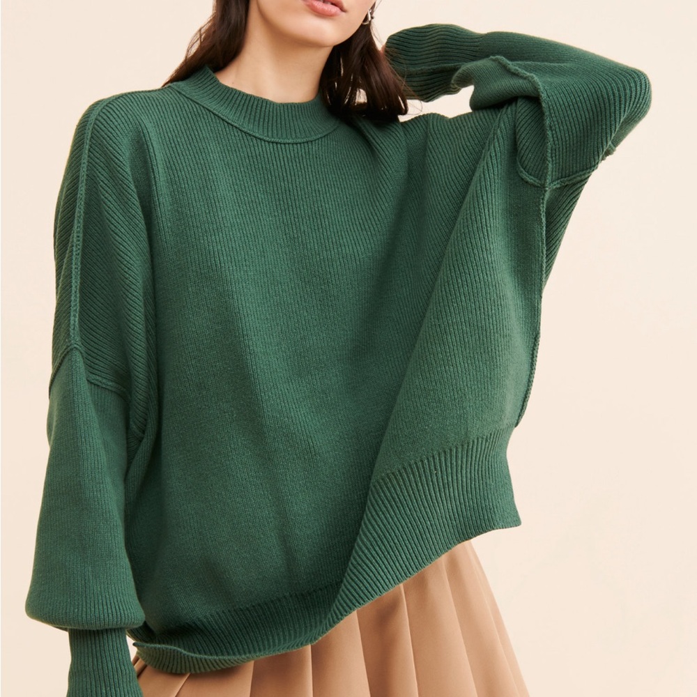 Free People Easy Street Tunic in Green